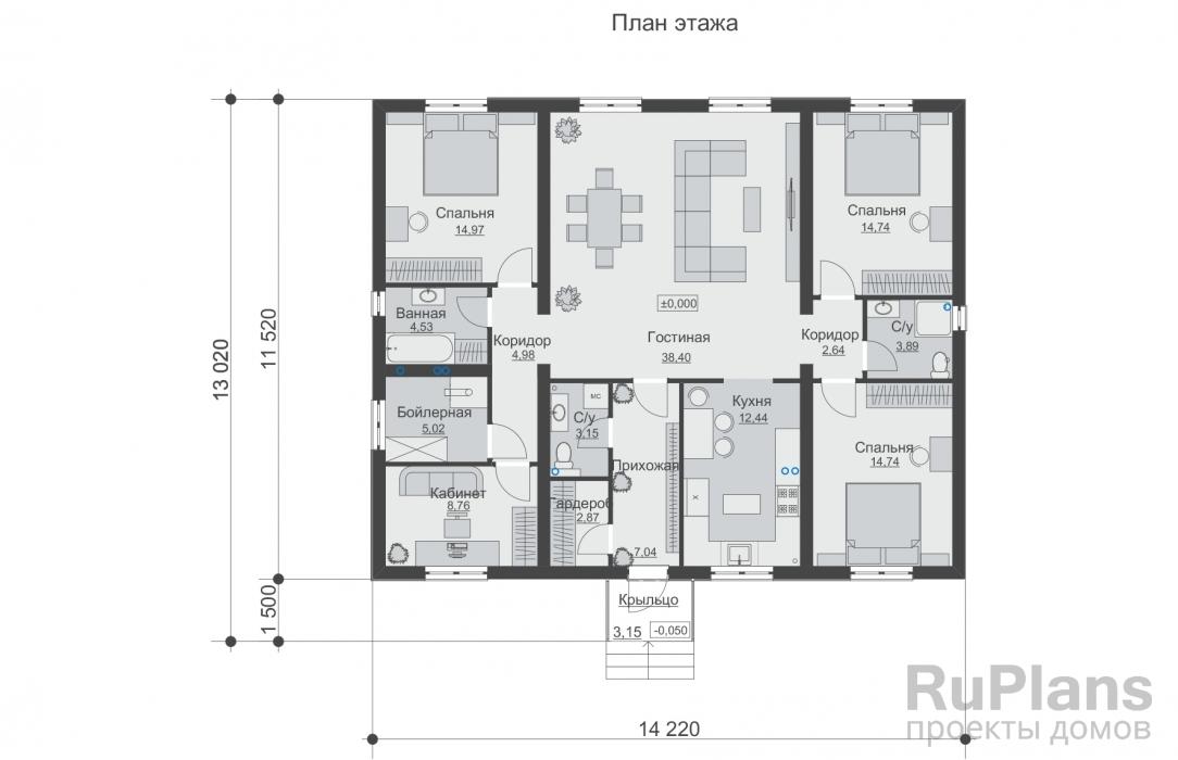 Планировки проекта